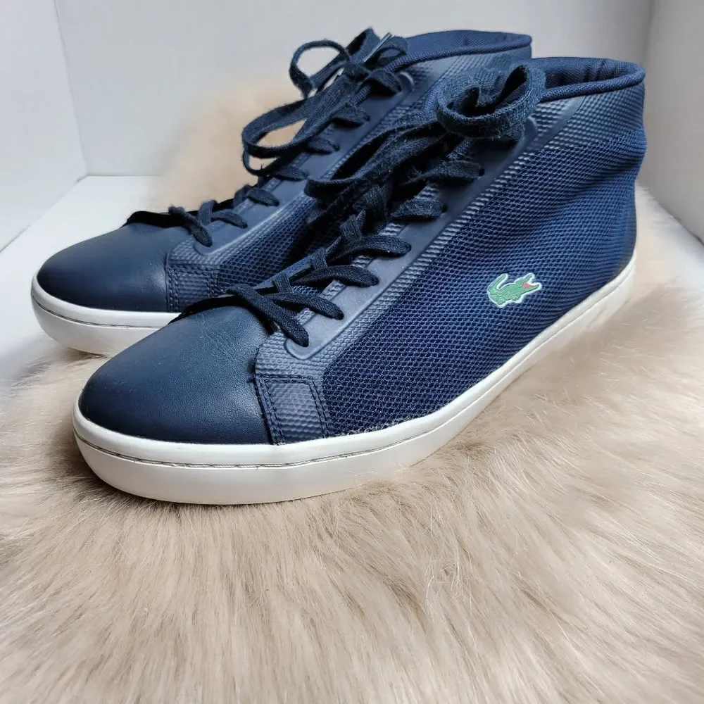 Lacoste Straightset Chukka Mens Shoes
